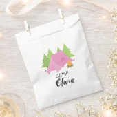 Camping fête d'anniversaire sacs de faveur Glampin (Coupé)