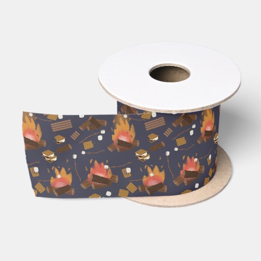 Camping Fire Outdoor Adventure & Marshmallows Lint (Spoel)