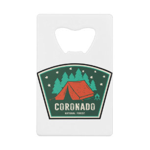 Camping forestier national du Coronado