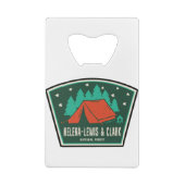 Camping forestier national Helena-Lewis et Clark (Dos)