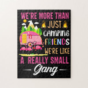 Camping Friends Are Like A Small Gang Legpuzzel