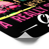 Camping Friends Are Like A Small Gang Poster (Hoek)