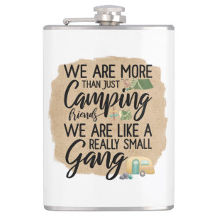 Camping Friends Small Gang Coffee Mok Heupfles