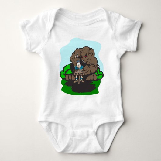 Camping Fun Romper (Voorkant)