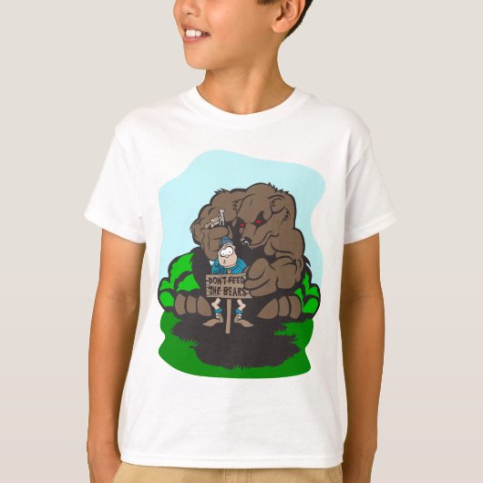 Camping Fun T-shirt (Voorkant)