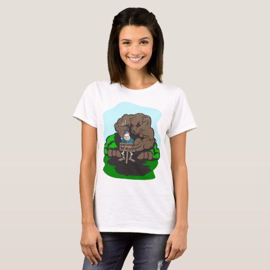 Camping Fun T-shirt (Voorkant volledig)