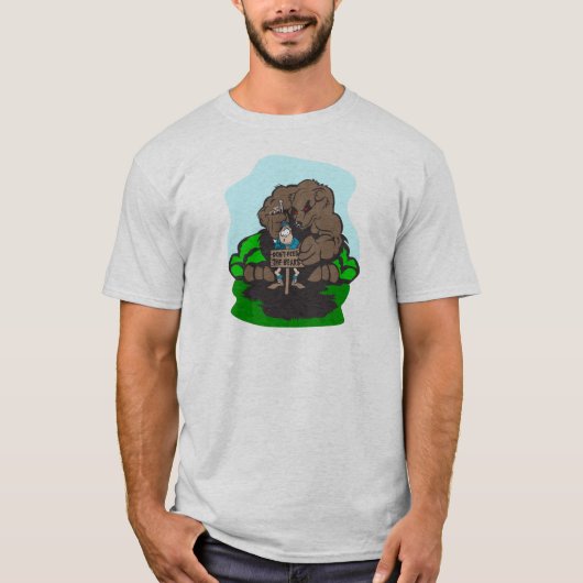 Camping Fun T-shirt (Voorkant)