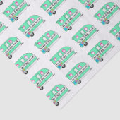 Camping Fun / "We slapen graag rond!" Tissuepapier (Detail)