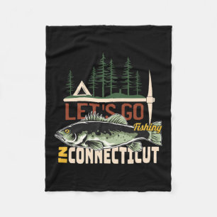 Camping Gevist in Connecticut - Natuur Connecticu Fleece Deken