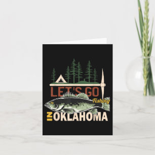 Camping Gevist in Oklahoma - Natuur Oklahoma Fish Kaart