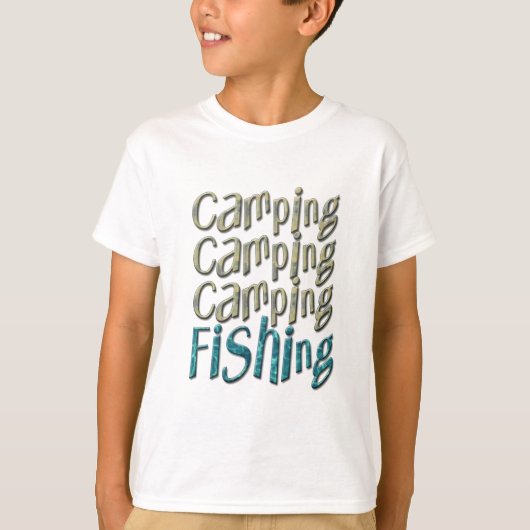 Camping Gevist T-shirt (Voorkant)