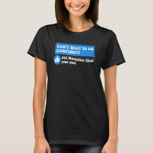 Camping Gezegde Humor Outdoorsy Joke Camp Gear T-shirt