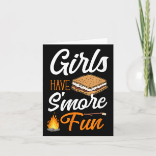 Camping Girls hebben nog meer flauwe kampvuur Mars Kaart