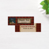 Camping, Glamping, Nature Wedding Favor Balise 2 (Bureau)