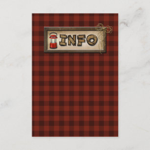 Camping, Glamping, pêche, carte de clôture de