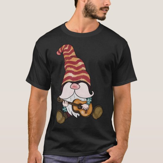 Camping Gnome T-shirt (Voorkant)