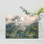 Camping Great Outdoors Invitation (Debout devant)