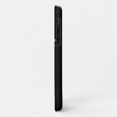 Camping Haar Niet Geïnteresseerd Grappig Case-Mate iPhone Case (Achterkant/links)