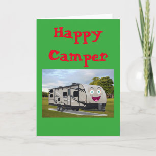 Camping Happy Retirement in de RV door Funnycoomb Kaart