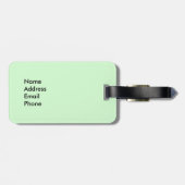 Camping Hedégel Bagagelabel (Achterkant horizontaal)