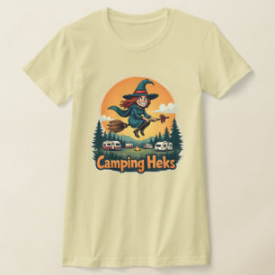 "Camping Heks" T-shirt
