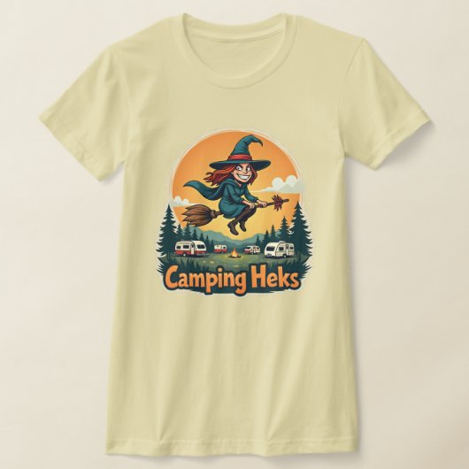 "Camping Heks" T-shirt (Laagn)