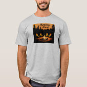 Camping Herinneringen wachten T-shirt (Voorkant)