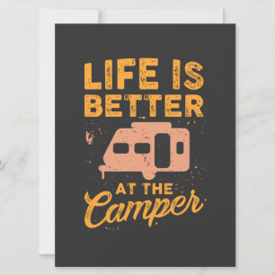 Camping - Het leven is beter in de Camper