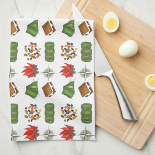 Camping Hiking Outdoor Summer Camp Towel Theedoek