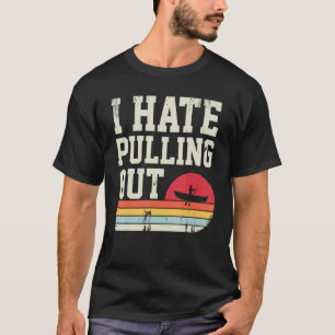 Camping ik haat het uittrekken van de reistoilet T-shirt