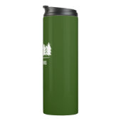 Camping, ik werk voor dit thermosbeker (Geroteerd rechts)