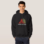 Camping is in tenten! hoodie (Voorkant volledig)