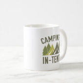 Camping is in tenten! koffiemok (Voorkant rechts)