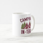 Camping is in tenten! koffiemok (Voorkant rechts)