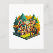 Camping is Leven Informatiekaartje (Achterkant)