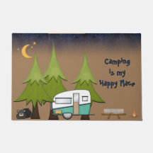 Camping is mijn gelukkige plaats Persoonlijke RV D