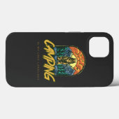 Camping is mijn liefdestaal Case-Mate iPhone case (Achterkant (horizontaal))