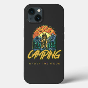Camping is mijn liefdestaal iPhone 13 hoesje