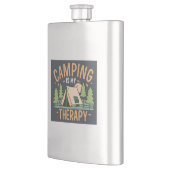 Camping is mijn therapie flacon (Links)