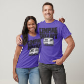 Camping is my therapy funny sayings t-shirt (Unisex)