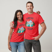 CAMPING IS MYHERAPY cadeau T-shirt (Unisex)
