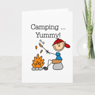 Camping is Yummy Kaart