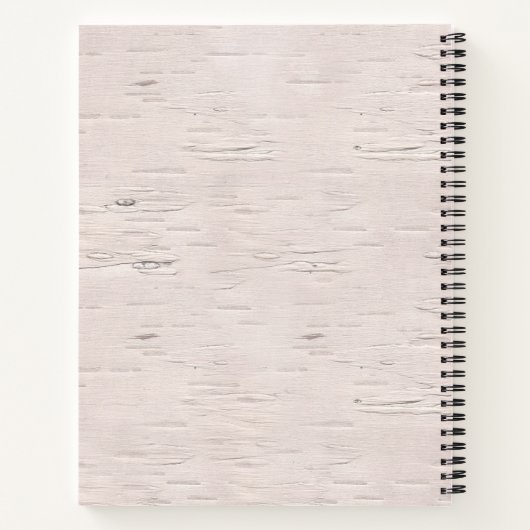 Camping Journal | Aangepaste reisblad Notitieboek (Achterkant)