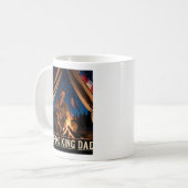 Camping King Papa Mug (Devant gauche)