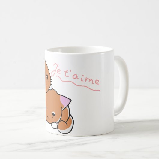 Camping Kittens Mug (Devant droit)