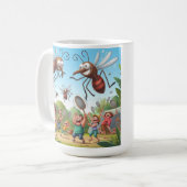 Camping Koffiemok (Voorkant links)