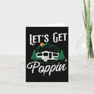 Camping laat de poppenPop omhoog gaan Kaart