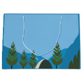 Camping laat me levendig kamperen groot cadeauzakje (Voorkant)