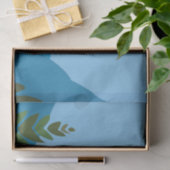 Camping laat me levendig kamperen tissuepapier (Geschenk)