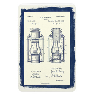Camping Lamp Patent Magneet
